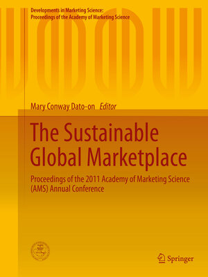 cover image of The Sustainable Global Marketplace